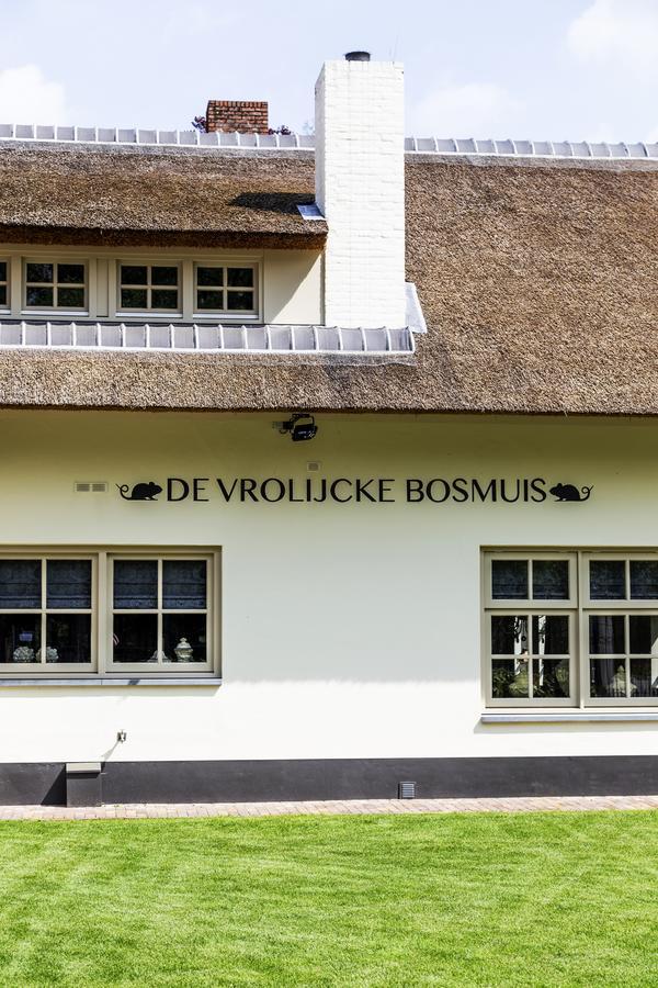 De Vrolijcke Bosmuis Bed and Breakfast Bergeijk Exteriör bild