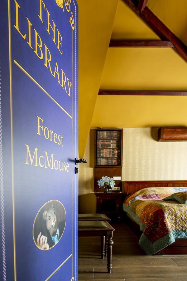 De Vrolijcke Bosmuis Bed and Breakfast Bergeijk Exteriör bild