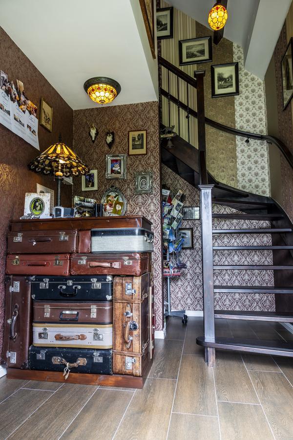 De Vrolijcke Bosmuis Bed and Breakfast Bergeijk Exteriör bild
